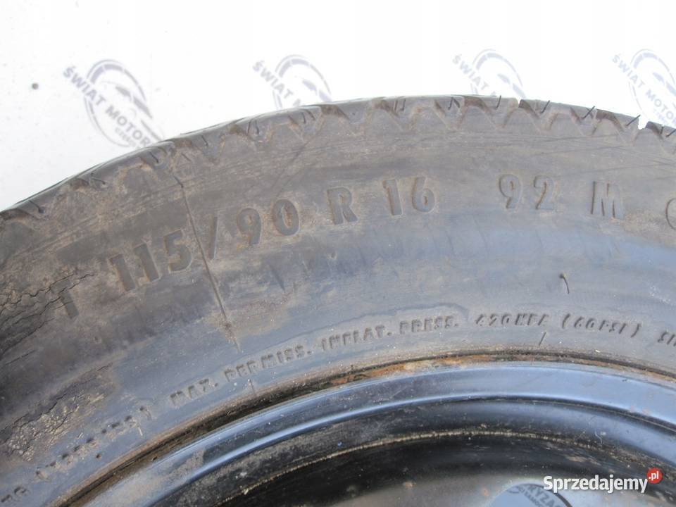 BMW E46 koło dojazdowe 1159016 92M 5x120 ET32 Kielce