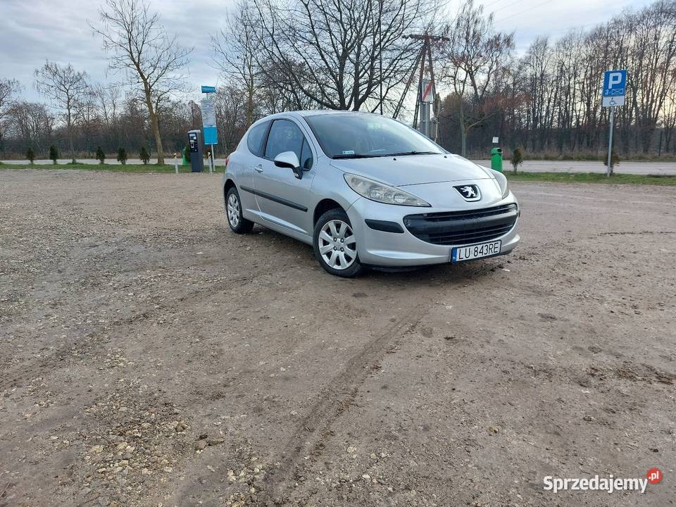 Peugeot 207 14 Lublin