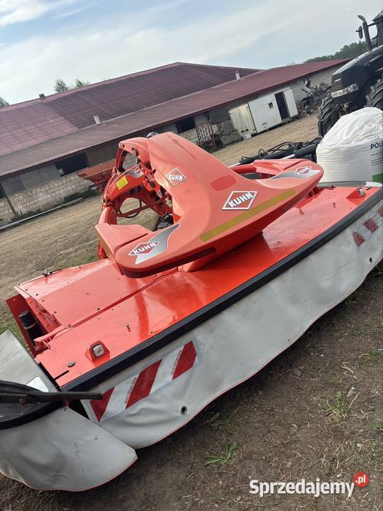 Kosiarka Czołowa KUHN GMD 3125 Pozostałe Mały Płock