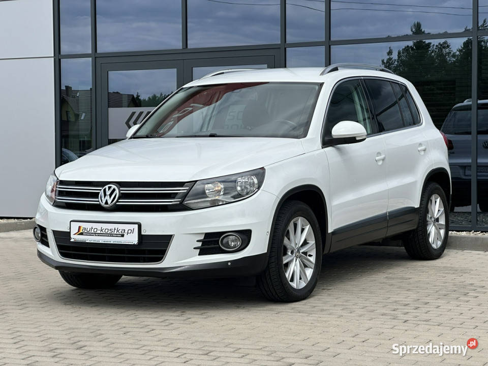 Volkswagen Tiguan Navi Grzane fotele Climatronic możliwa zamiana