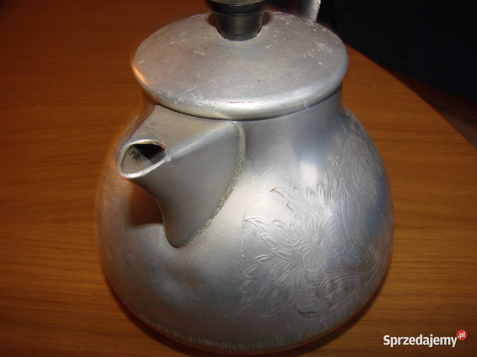 Swan Brand Carlton aluminiowy imbryk