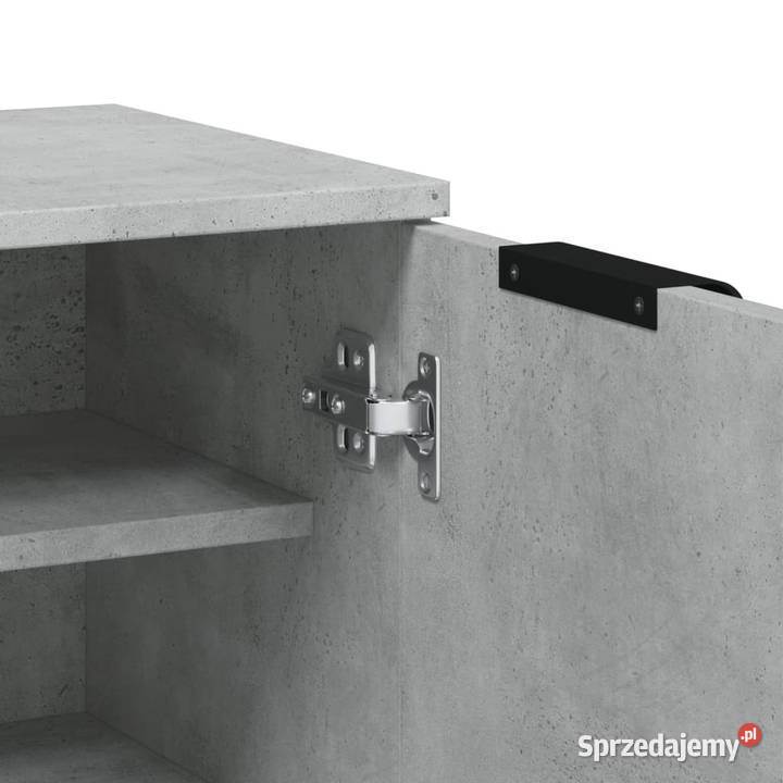 Szafka na buty szarość betonu 59x35x100 WM811443 Warszawa