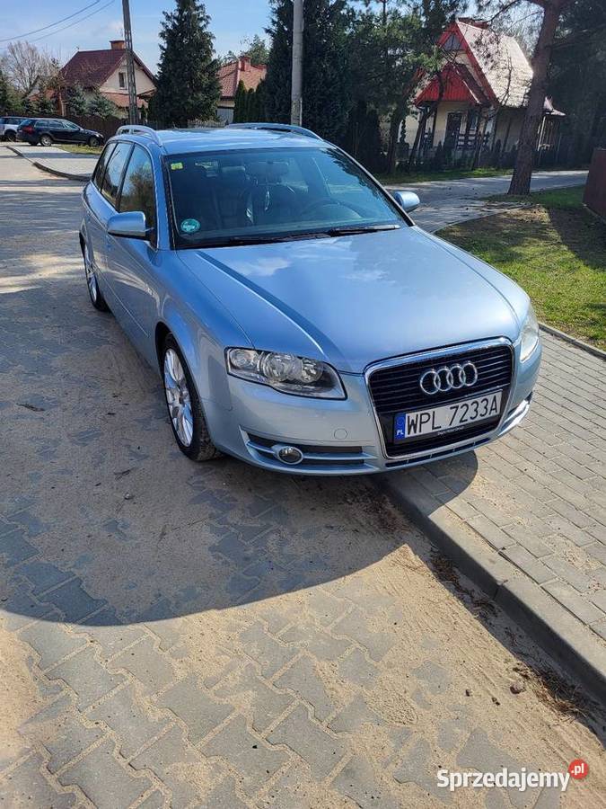 Audi A4 Sline 19 TDI 115 diesel mazowieckie Gąbin