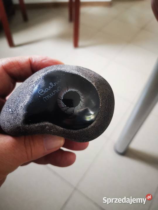 Murano rzeźba kamień szkło Bielawa