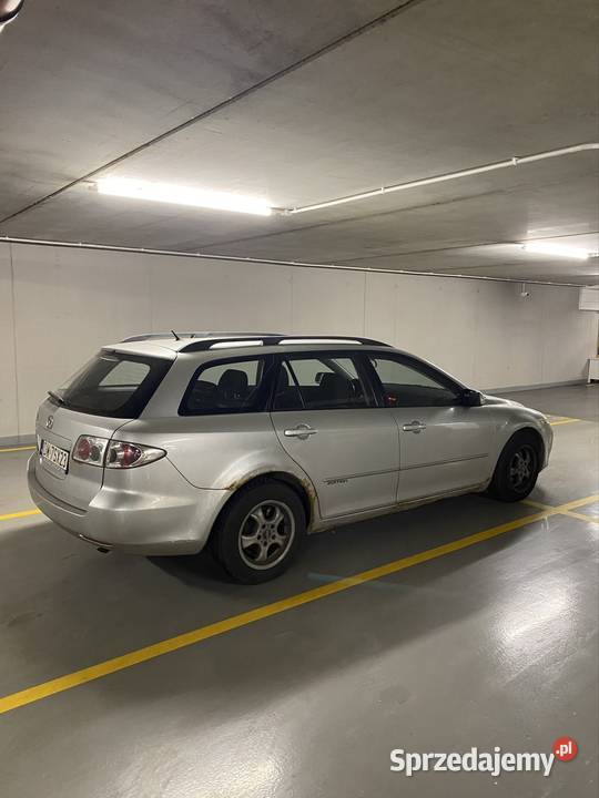 Mazda 6 20 benzyna 2005 218000km Wrocław sprzedam