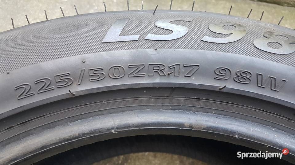 Opona Landsail LS988 22550ZR17 98W 22550 ZR17 Samochodowe Legnica