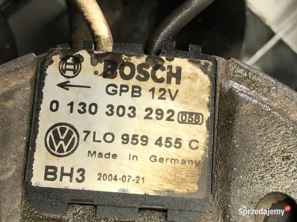 WENTYLATOR KLIMATYZACJI VW TOUAREG 7L0959455C 25