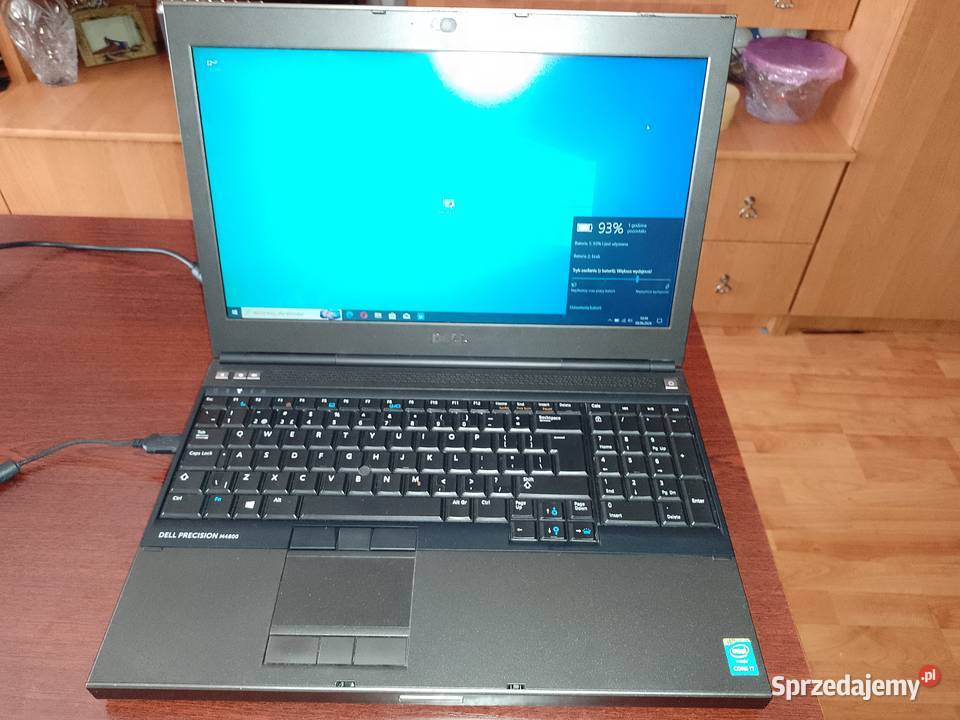 DELL PRECISION M4800 Komputery i Akcesoria Świebodzice