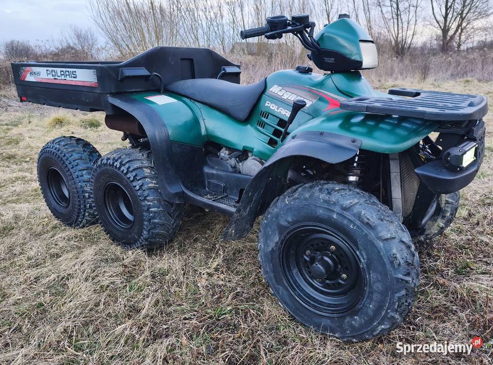 Quad Polaris Big Boss 500 6x6 Namysłów sprzedam