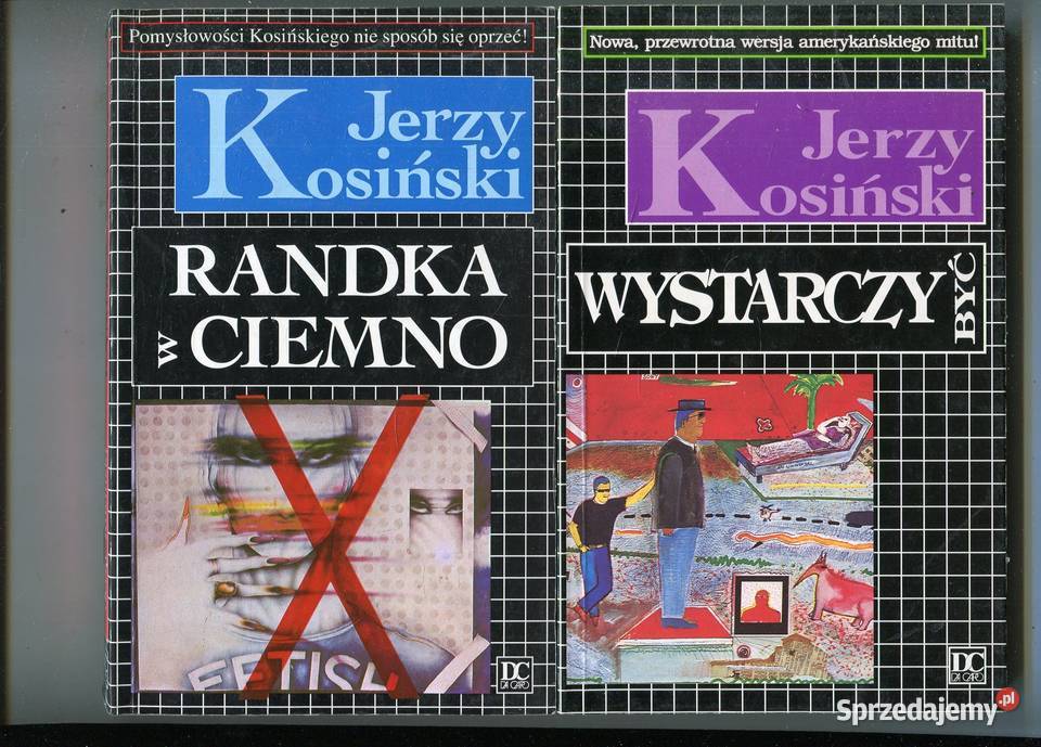 Randka w ciemno Wystarczy być Jerzy Kosiński Szczecin
