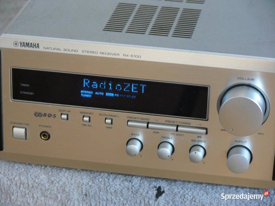 Amplituner Yamaha RXE100 sprawny WYSYŁKA Jasło sprzedam