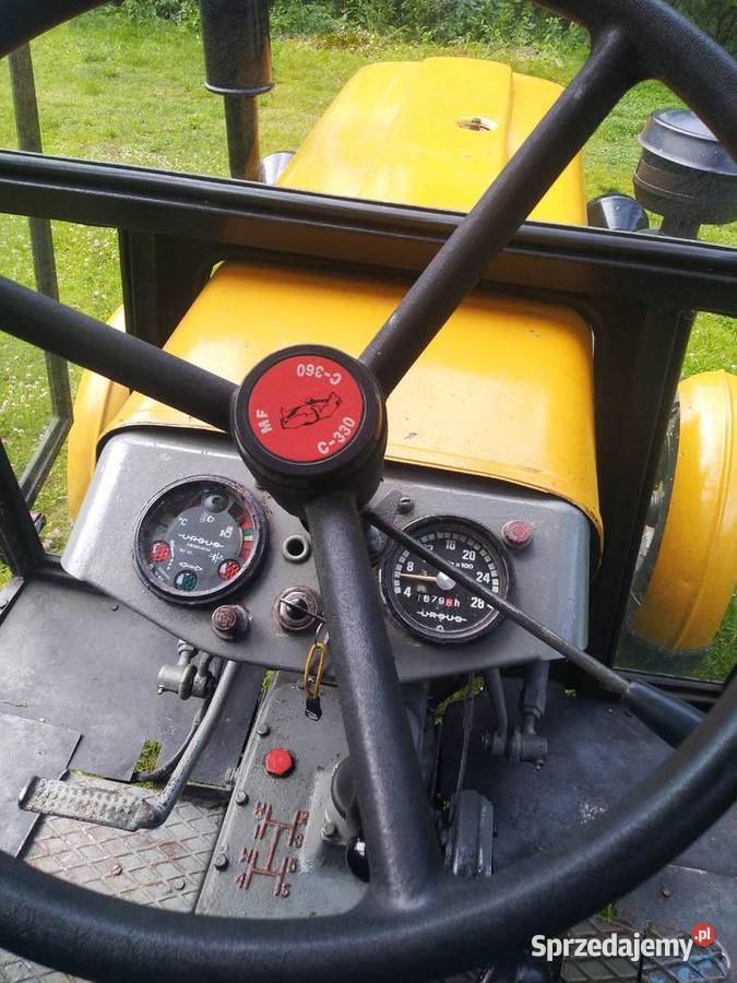 Ciągnik Ursus c330 C330 Kielce