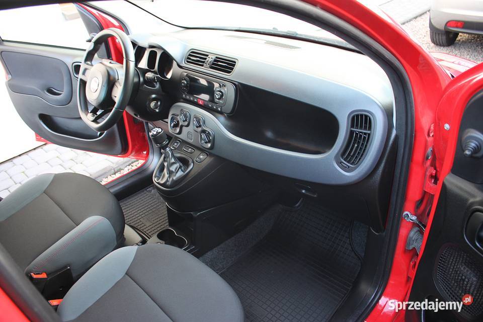 Fiat Panda 12 Klima Salon Polska 1 Właściciel kupiony w polskim salonie sprzedam
