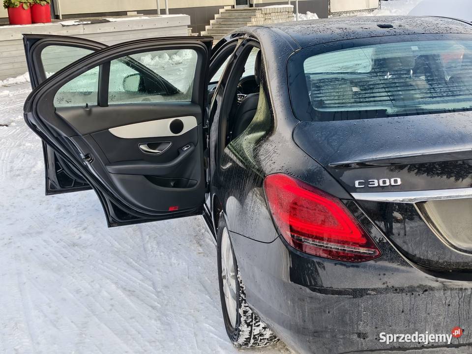 MercedesBenz Klasa C W205 20 300 TURBO 4MATIC Olsztyn
