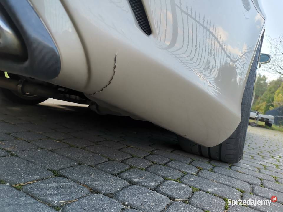 Zderzak TYŁ Suchorovski Design dyfuzor CARBON