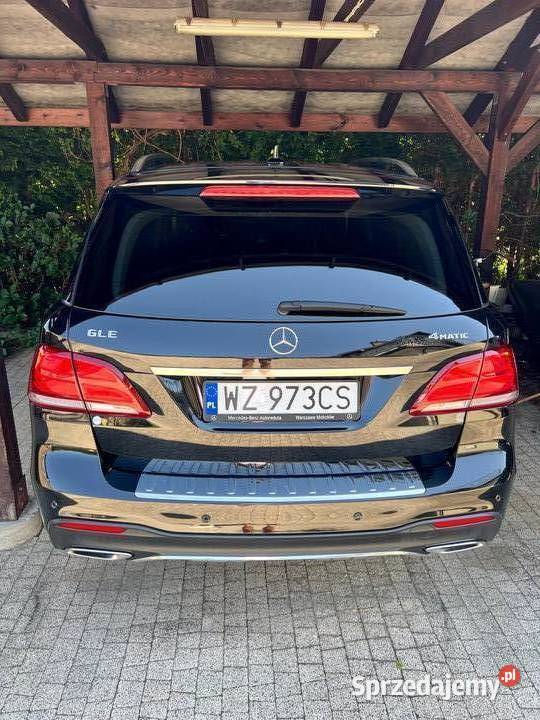 MercedesBenz GLE 250 D 4Matic AMG bezwypadkowy nawigacja