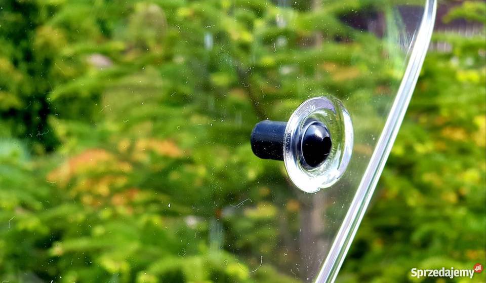 Śruby tuleje podkładki do szyby czarne srebrne Piątkowiec