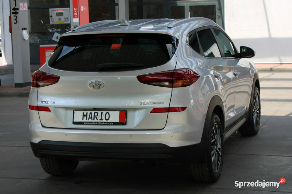 Hyundai Tucson Bezwypadkowy bogata wersja gniazdo AUX Tucson Gliwice
