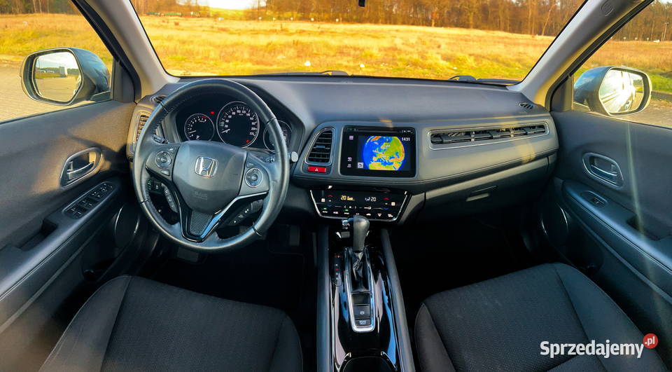 Honda HRV 15 iVTEC Elegance z GWARANCJĄ 12 mcy lubuskie Kostrzyn nad Odrą