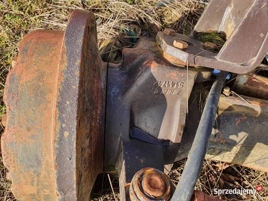 Fiat F 130 przednia oś napęd zwrotnica zachodniopomorskie Dziedzice sprzedam