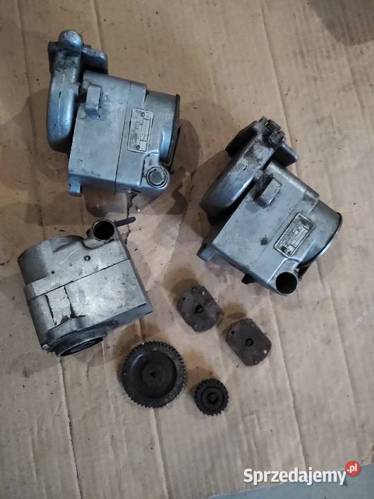 Junak m10 awo Simson iskrowniki pozostałość