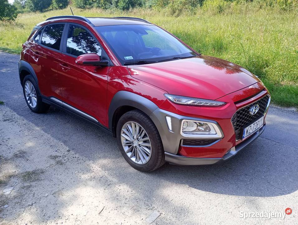 Hyundai Kona 16benzyna 2019r Pierwszy właściciel Rzeszów