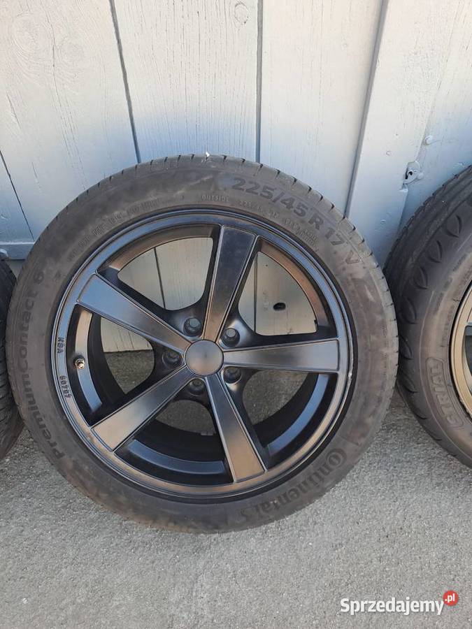 Sprzedam alufelgi 5108 Gorzów Wielkopolski