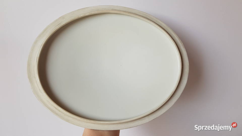 Porcelanowa mała waza OHME ze złoceniami stara Dąbrowa Górnicza