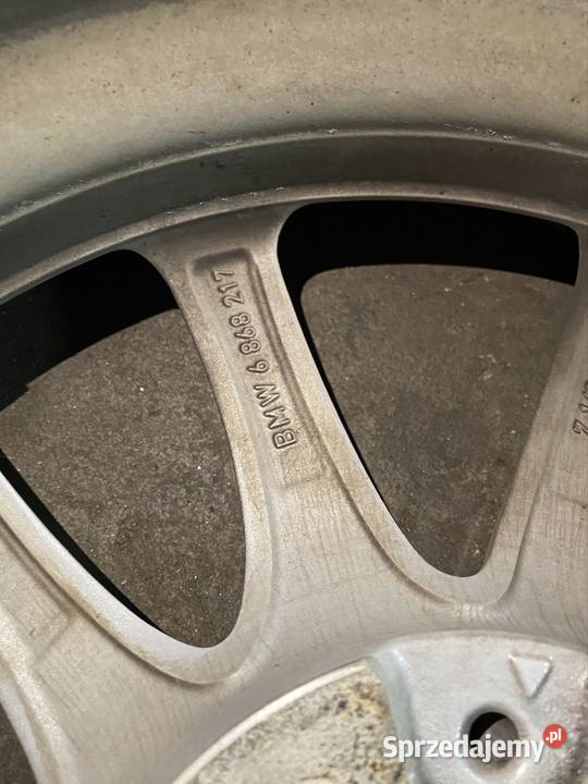 BMW X1 2255517 Michelin Alpin 5 zimowe 75x17 Samochodowe Szczecin