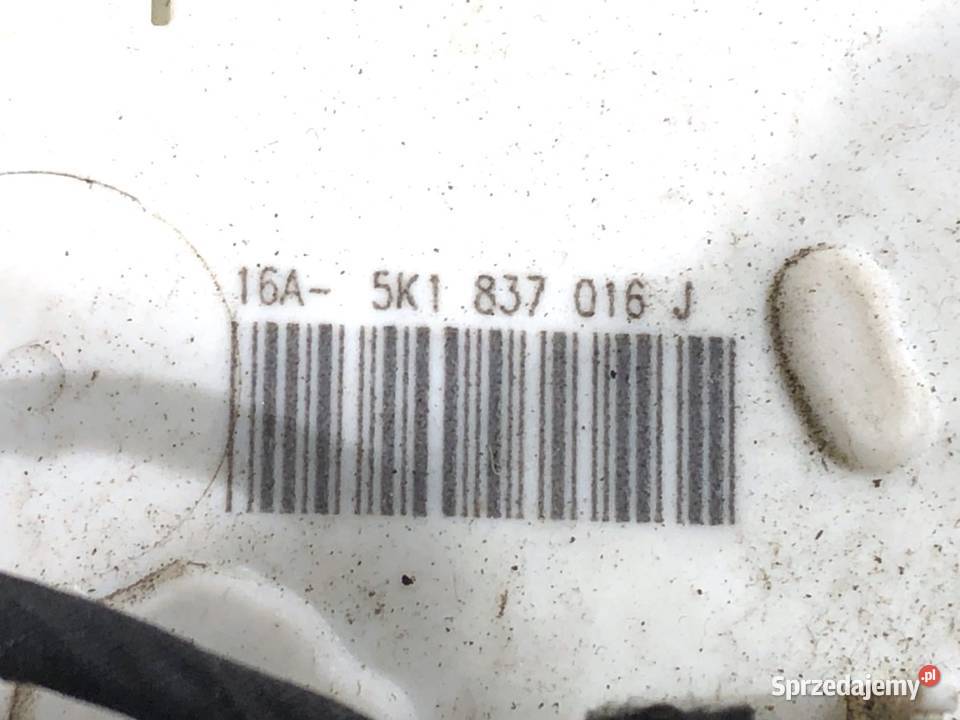 ZAMEK DRZWI PRAWY PRZÓD SEAT LEON III Hatchback sprzedam