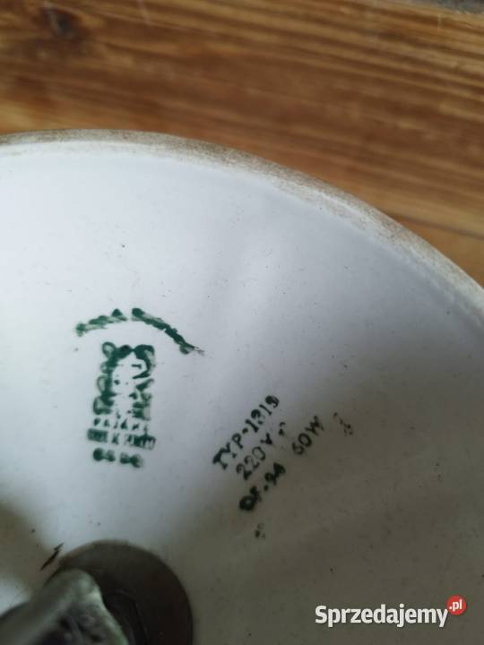żyrandol ceramiczny Busko-Zdrój sprzedam