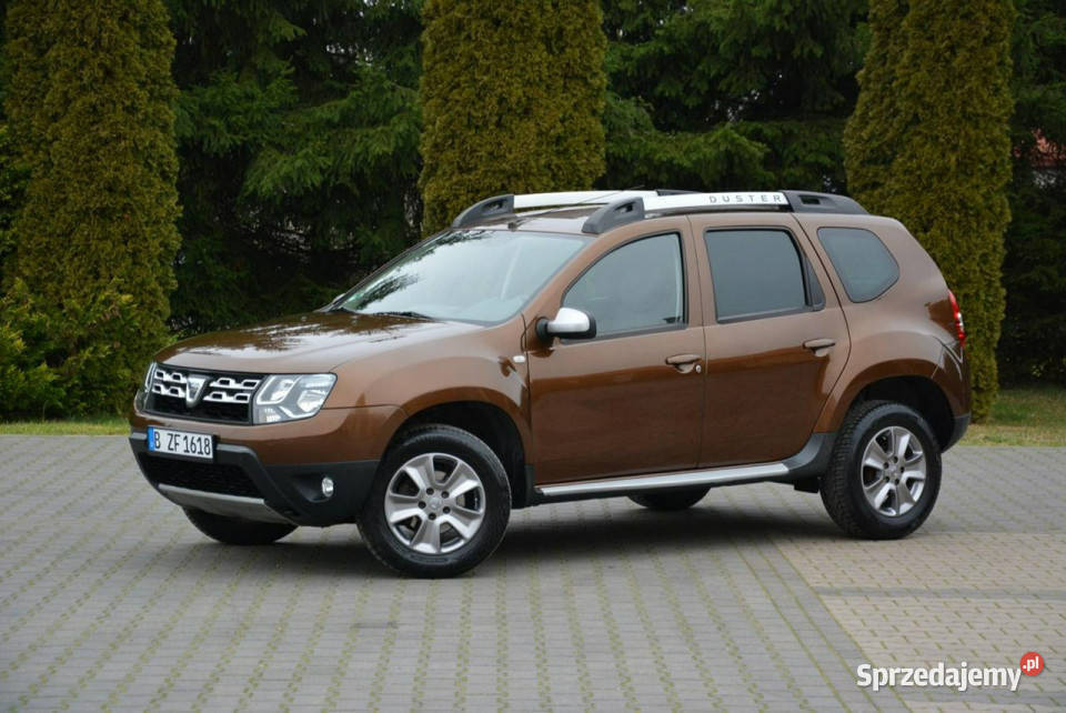 Dacia Duster Prestige Duża Navi Skóry Grzane Motoryzacja