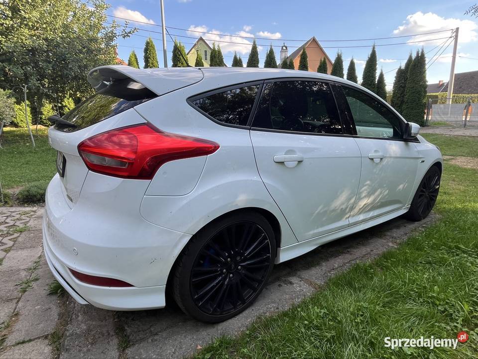 Ford Focus MK3 STline bezwypadkowy polski salon Kudowa-Zdrój sprzedam