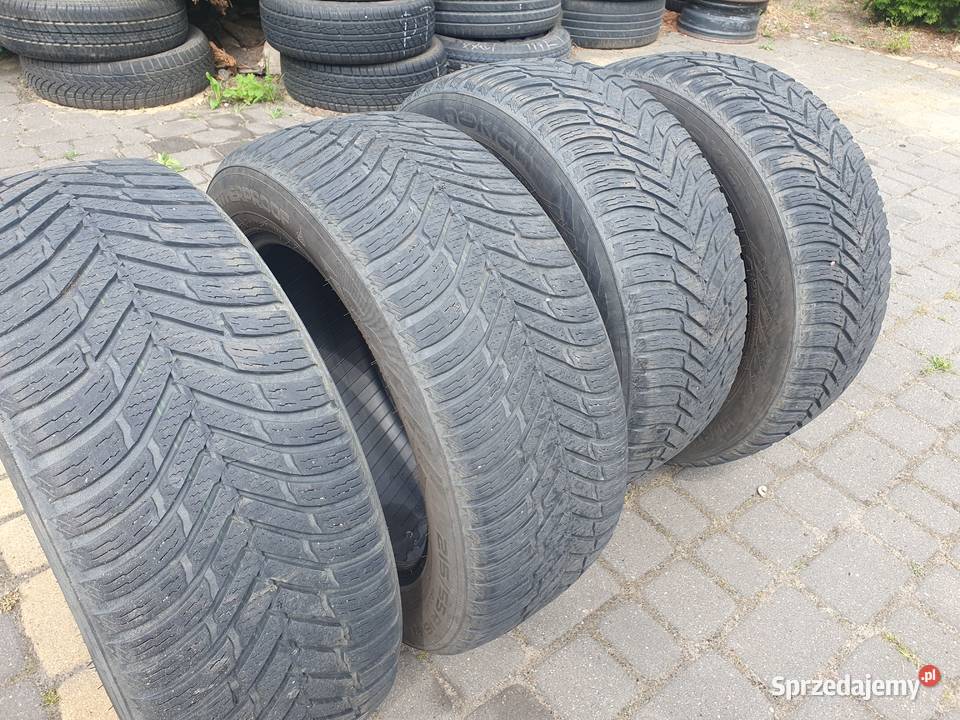 Opony wielosezonowe Nokian 215 55 16 2018 Mrozy