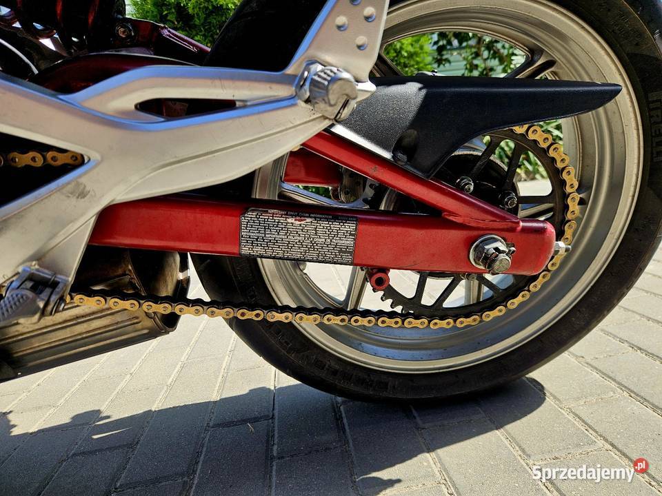 Kawasaki ER6n 13700 przebiegu A2 benzyna Mońki