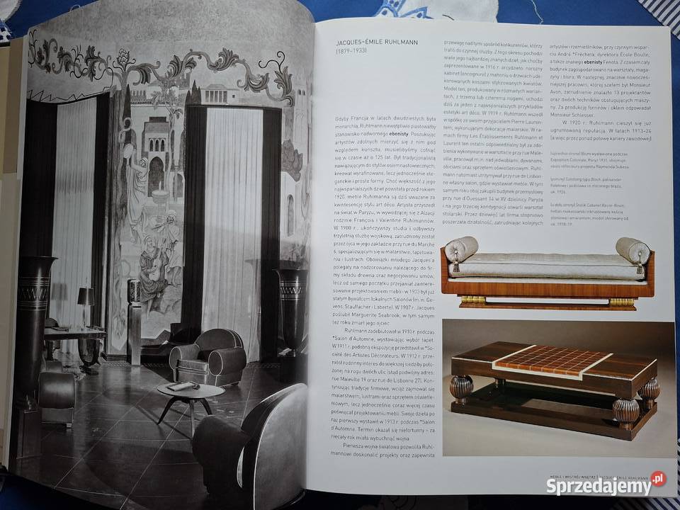 Art Deco Alastair Duncan universitas Kraków