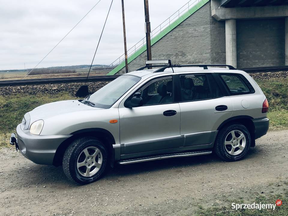 Hyundai Santa Fe 20i 16V LPG 139KM Santa Fe Przeworsk sprzedam