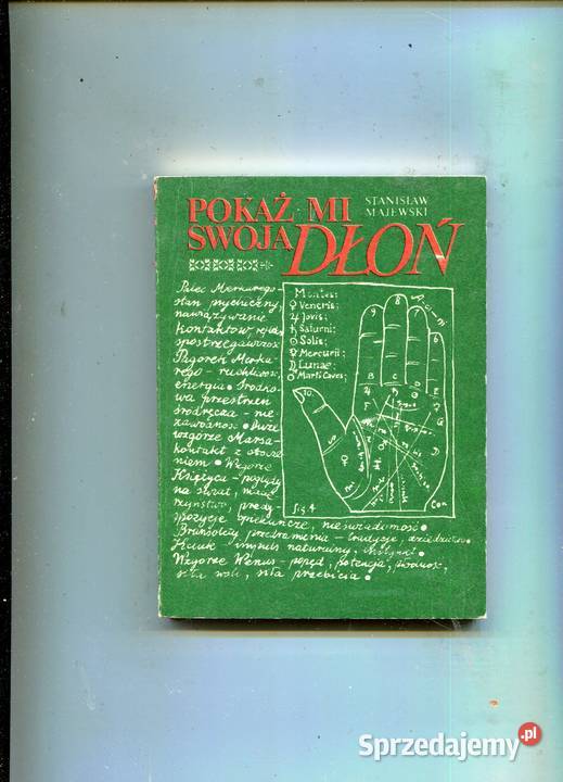 Pokaż mi swoją dłoń Stanisław Majewski Szczecin