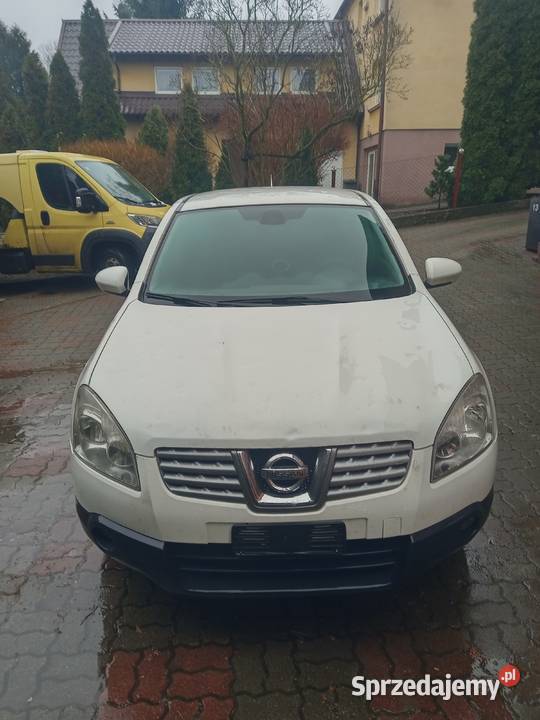 Auto bezwypadkowe oryginalny lakier sprowadzony Qashqai Brodnica