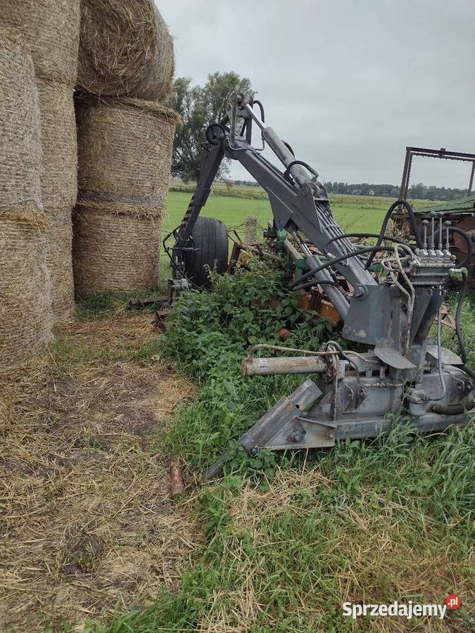 Talerzówka 4x6 talerzy wał łąkowy ładowacz trol Chorzele