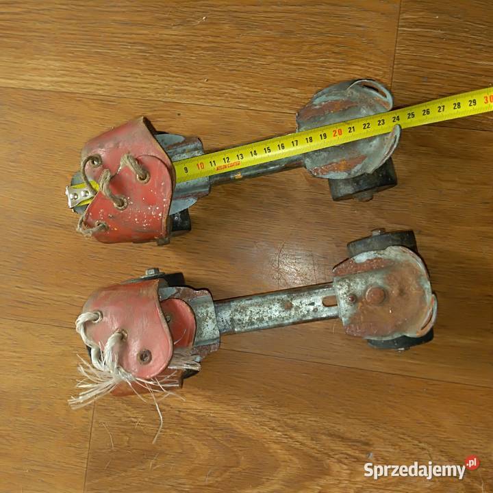 wrotki PRL dolnośląskie Legnica