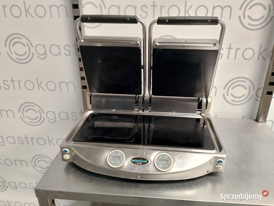 Grill kontaktowy ceramiczny Unox podwójny dolnośląskie Wrocław sprzedam