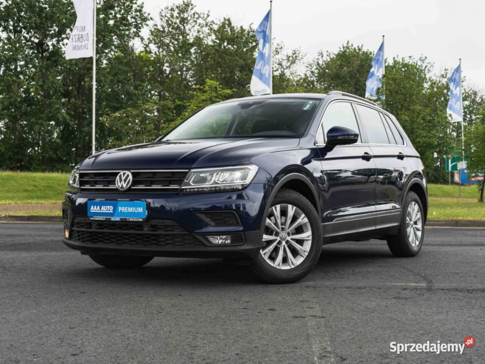 VW Tiguan 14 TSI nieuszkodzony Zabrze