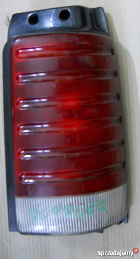 Plymouth Voyager Lampa Tylna Oryginał łódzkie Pabianice