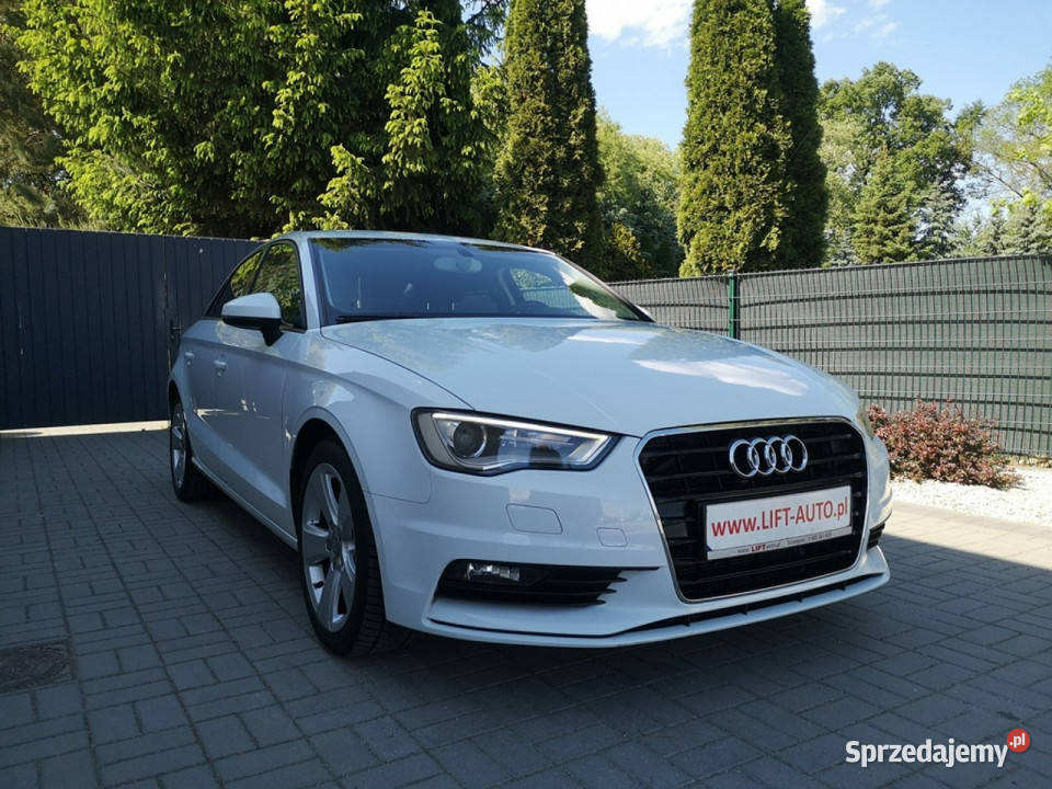 Audi A3 20 TDI 150 Klimatronic Nawi Tempomat Led 150KM Strzegom