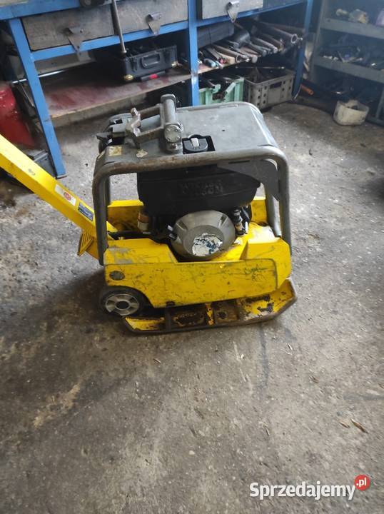 Zagęszczarka Wacker Neuson 2018 Rok produkcji 2018 Maszyny budowlane Grudziądz sprzedam