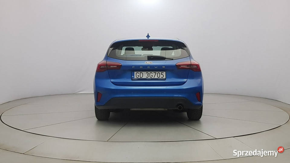 Ford Focus 10 EcoBoost Titanium Z Polskiego niebieski sprzedam