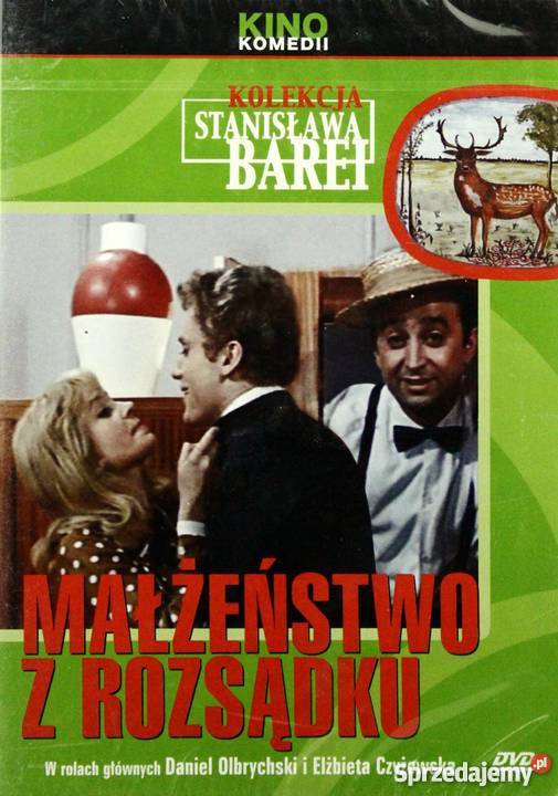 MAŁŻEŃSTWO Z ROZSĄDKU DANIEL OLBRYCHSKI Kalisz