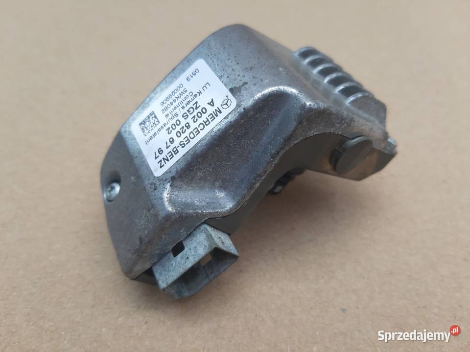 MERCEDES ACTROS MP4 KAMERA RADAR ASYSTENT Bieleń