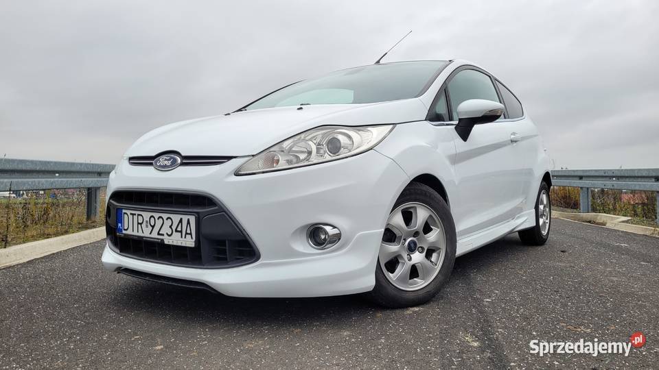 Ford Fiesta 2012 pakiet sport benzyna Wrocław